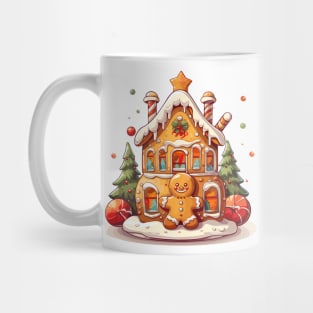 Gingerbread house Mug